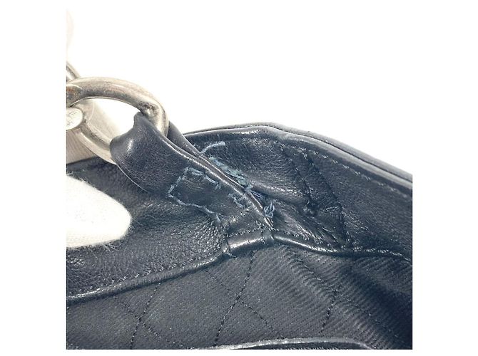 Chanel CC Coco Mark Logo Tragetasche Schwarz - Ansicht 12