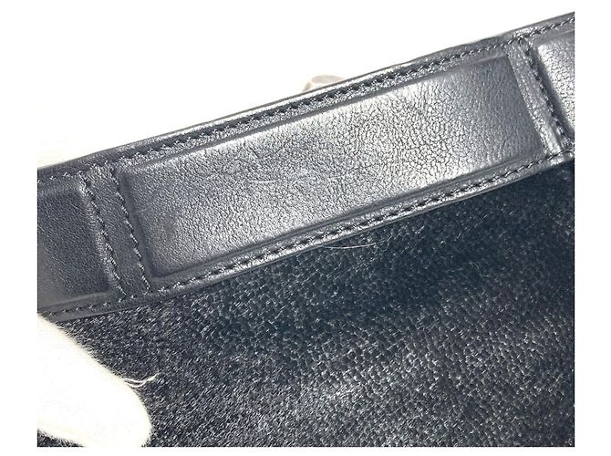 Chanel CC Coco Mark Logo Tragetasche Schwarz - Ansicht 15