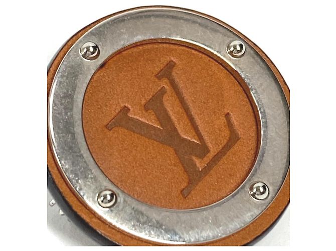Set di spille con logo Louis Vuitton Marrone Argento - vista 5