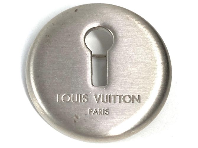 Set di spille con logo Louis Vuitton Marrone Argento - vista 6