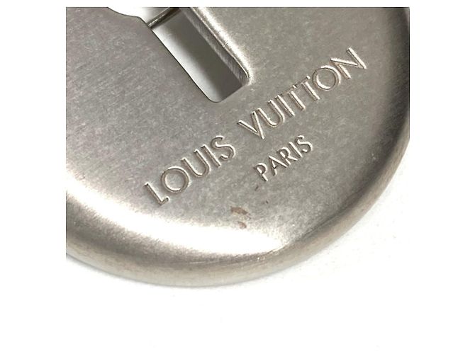 Set di spille con logo Louis Vuitton Marrone Argento - vista 8