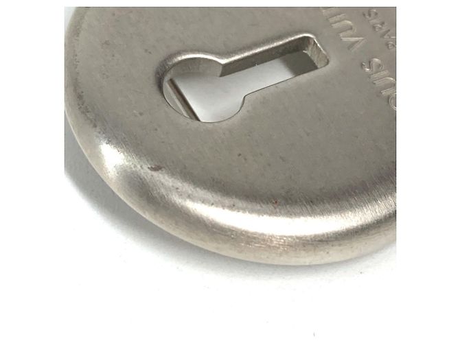 Set di spille con logo Louis Vuitton Marrone Argento - vista 9