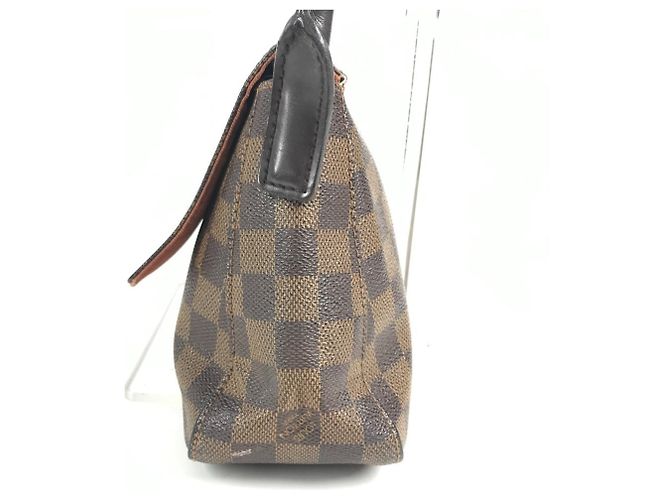 Borsa Mini Looping Damier Louis Vuitton Marrone Damier ebene - vista 4
