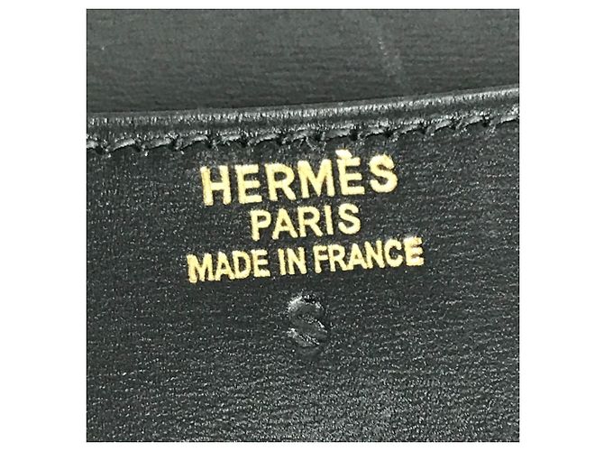 Pochette Rio Vintage Nera Hermès Nero - vista 11