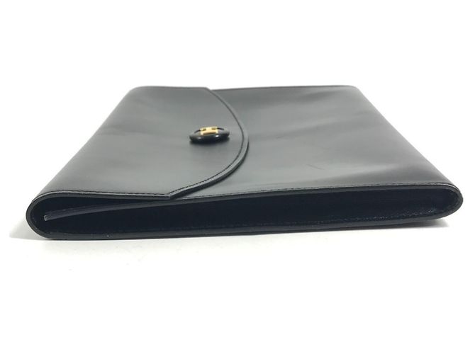 Pochette Rio Vintage Nera Hermès Nero - vista 3