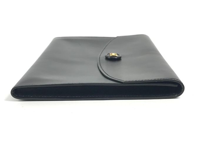 Pochette Rio Vintage Nera Hermès Nero - vista 4