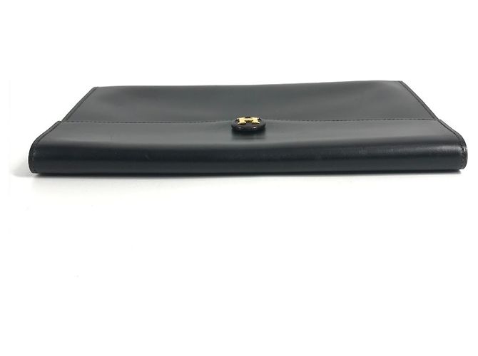 Pochette Rio Vintage Nera Hermès Nero - vista 6