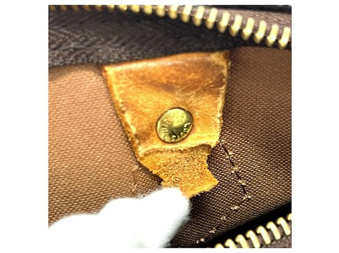 Borsa Speedy 30 in tela Monogram Louis Vuitton Marrone - vista 15