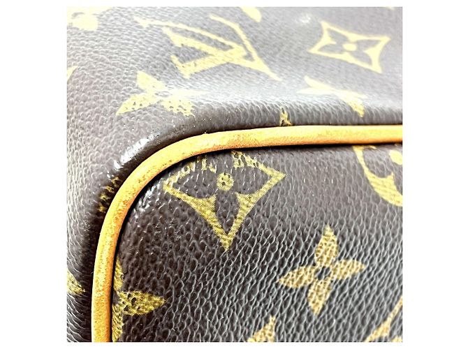 Borsa Speedy 30 in tela Monogram Louis Vuitton Marrone - vista 7