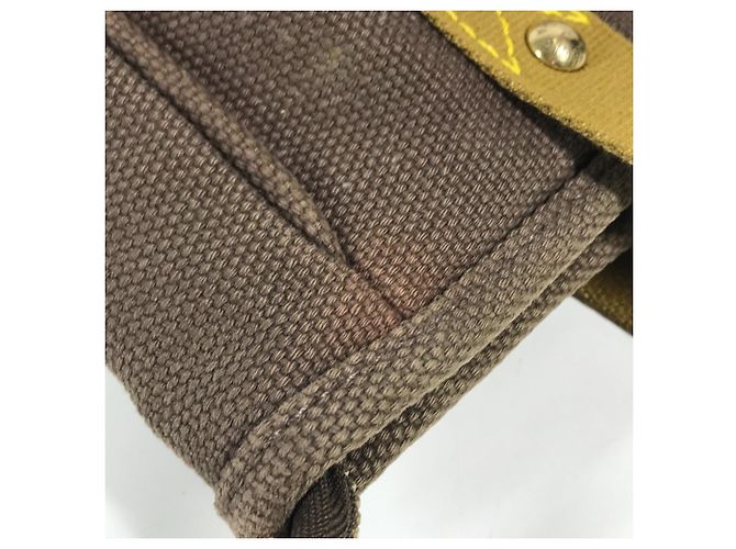 Borsa tote Cabas MM Antigua di Louis Vuitton Marrone - vista 10