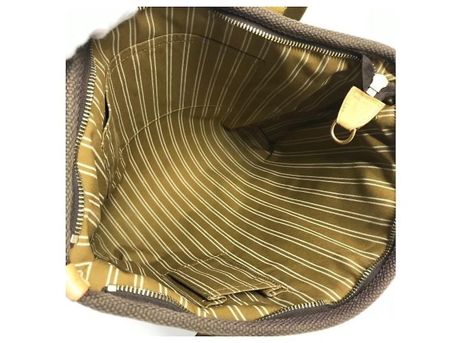 Borsa tote Cabas MM Antigua di Louis Vuitton Marrone - vista 12