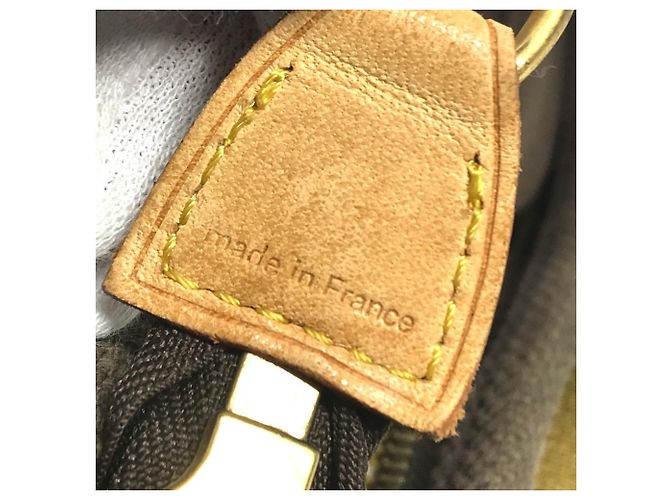 Borsa tote Cabas MM Antigua di Louis Vuitton Marrone - vista 15
