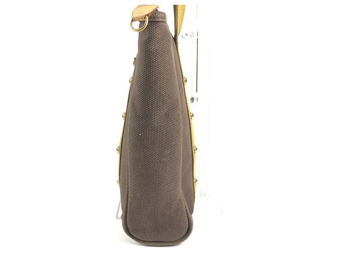 Borsa tote Cabas MM Antigua di Louis Vuitton Marrone - vista 3