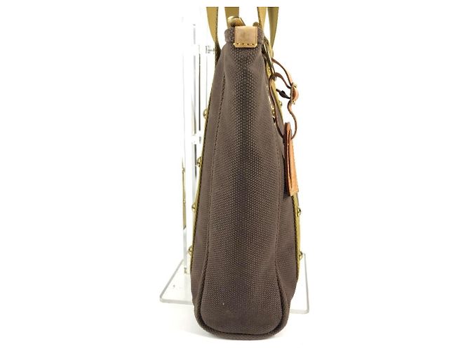 Borsa tote Cabas MM Antigua di Louis Vuitton Marrone - vista 4