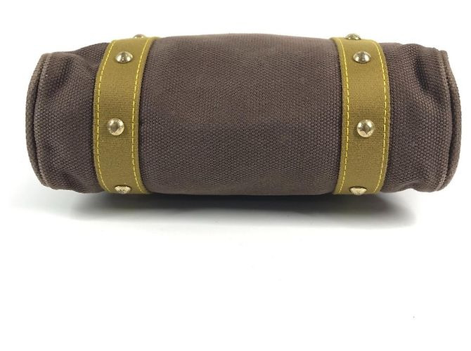 Borsa tote Cabas MM Antigua di Louis Vuitton Marrone - vista 5
