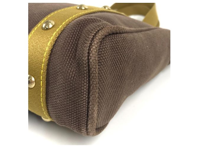 Borsa tote Cabas MM Antigua di Louis Vuitton Marrone - vista 6