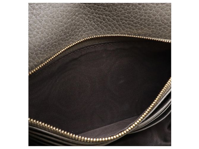 GUCCI Portafoglio a Spalla con Catena Interlocking G Marrone - vista 8