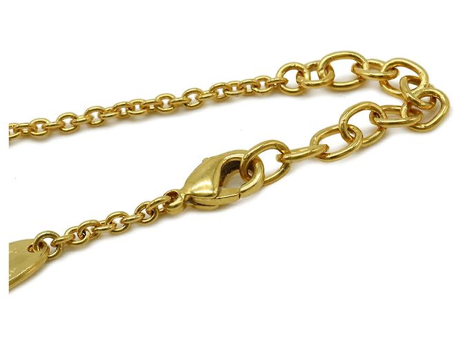 Louis Vuitton LV&ME M Initial Gold Charm Armband Golden - Ansicht 6