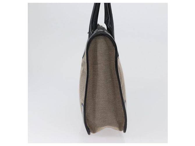 Gucci Vintage Tote aus Canvas Beige - Ansicht 3