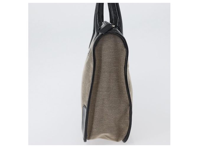 Gucci Vintage Tote aus Canvas Beige - Ansicht 4