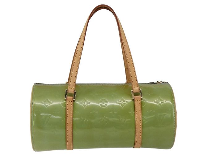 Borsa a mano Bedford Louis Vuitton Monogram Vernis MM Verde - vista 2