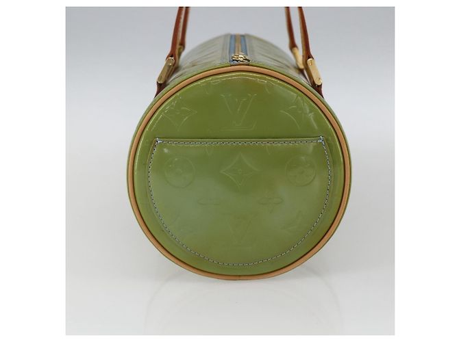 Borsa a mano Bedford Louis Vuitton Monogram Vernis MM Verde - vista 3
