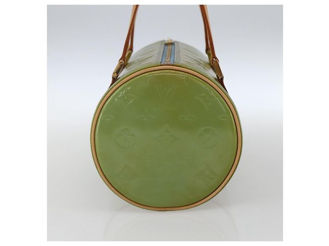 Borsa a mano Bedford Louis Vuitton Monogram Vernis MM Verde - vista 4