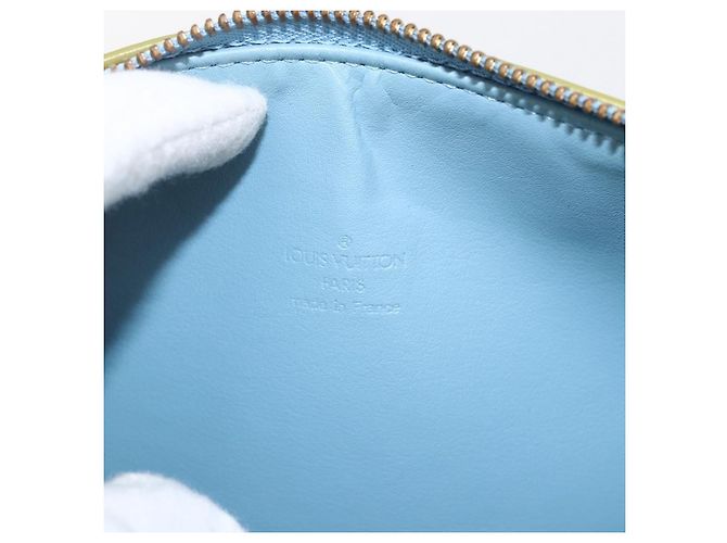 Borsa a mano Bedford Louis Vuitton Monogram Vernis MM Verde - vista 6