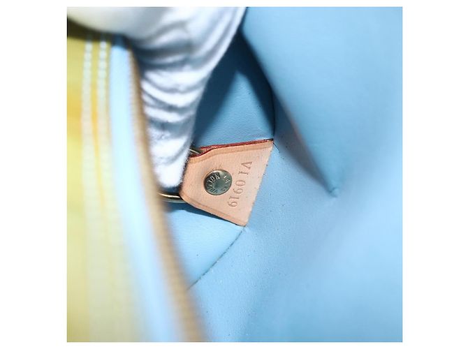 Borsa a mano Bedford Louis Vuitton Monogram Vernis MM Verde - vista 7