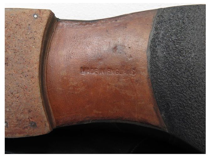 JM Weston SCARPE EDWARD GREEN MONTPELLIER 12E 46 MOCASSINI IN PELLE NERA Nero - vista 7