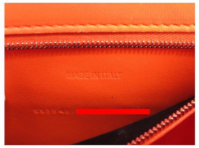 BORSA BALENCIAGA HOURGLASS TOP HANDLE PM 593546 IN PELLE STILE COCODRILLO - vista 12