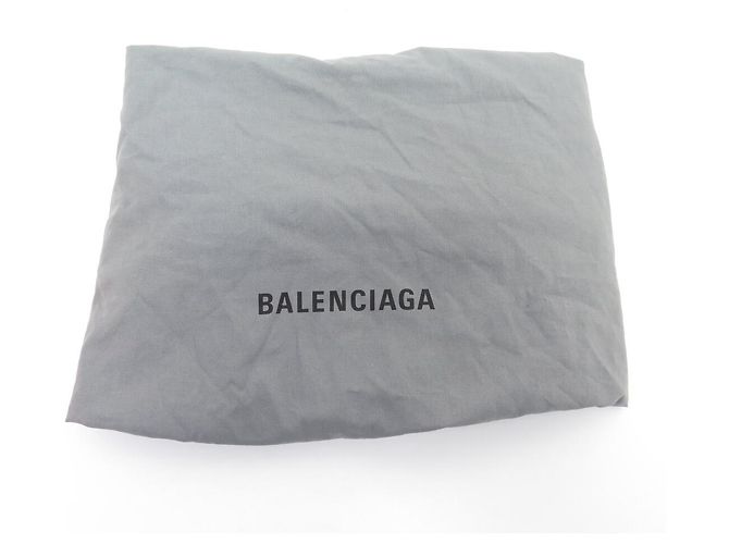 BORSA BALENCIAGA HOURGLASS TOP HANDLE PM 593546 IN PELLE STILE COCODRILLO - vista 19