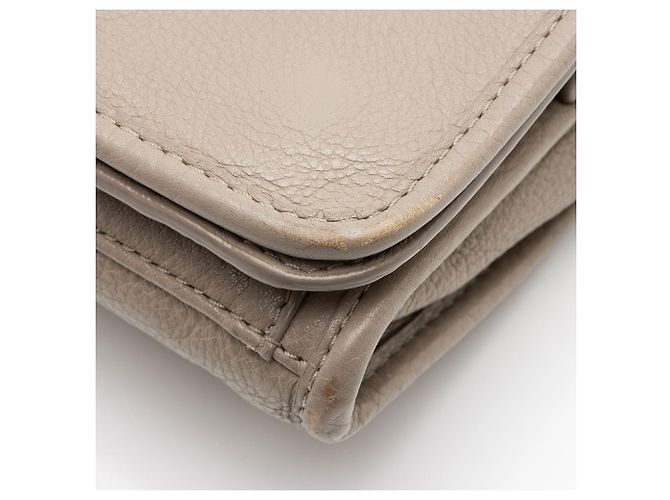 Borsa a tracolla in pelle Britten Combo di Tory Burch Grigio - vista 10