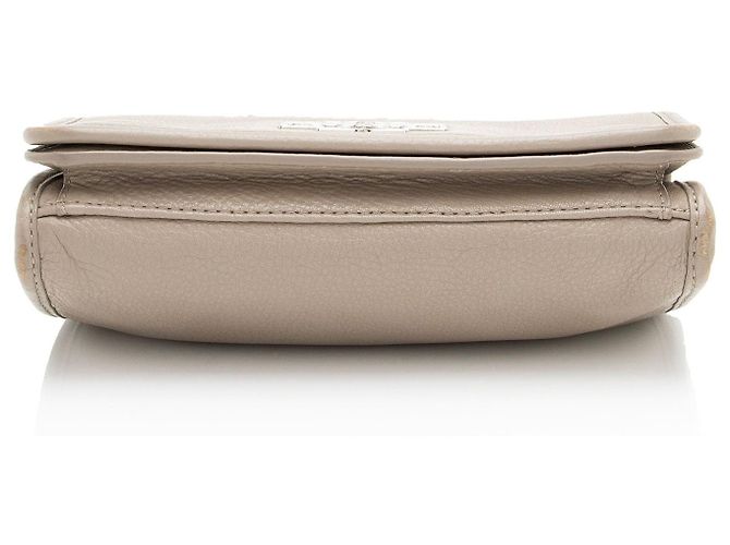 Borsa a tracolla in pelle Britten Combo di Tory Burch Grigio - vista 4