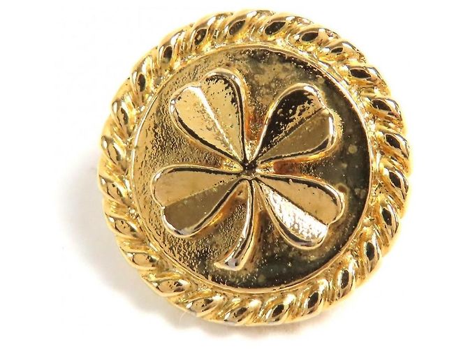 Timeless Set di accessori con bottone a quadrifoglio Chanel D'oro - vista 3