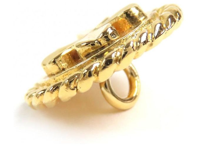Timeless Set di accessori con bottone a quadrifoglio Chanel D'oro - vista 4