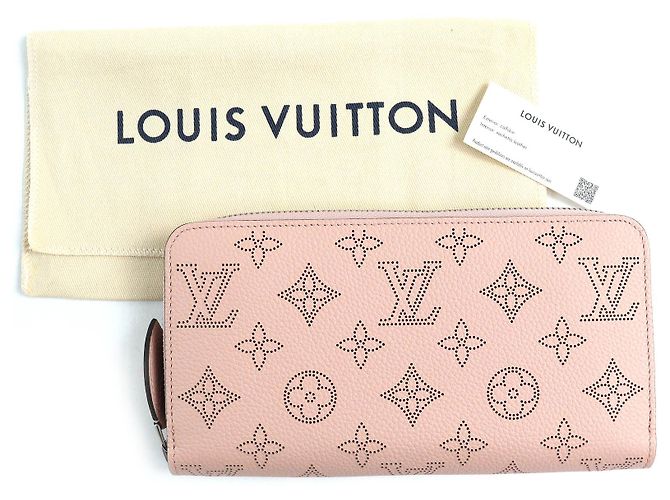 Portafoglio Zippy Mahina Monogram Louis Vuitton Rosa - vista 2
