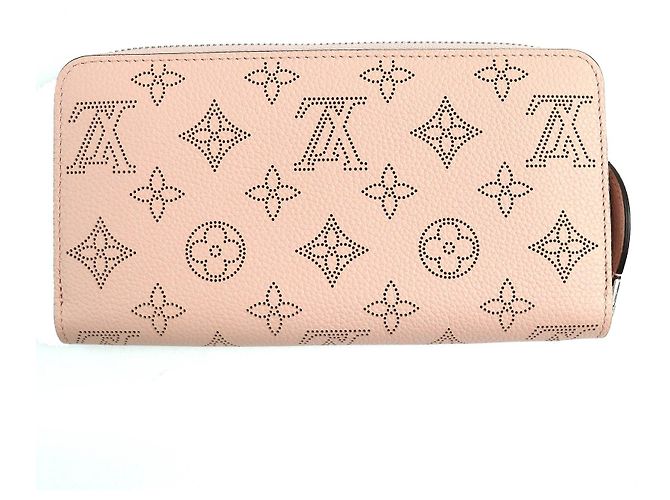 Portafoglio Zippy Mahina Monogram Louis Vuitton Rosa - vista 3