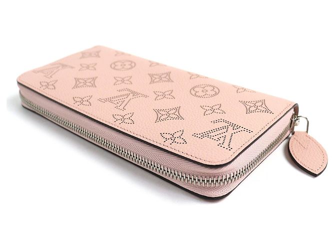 Portafoglio Zippy Mahina Monogram Louis Vuitton Rosa - vista 4