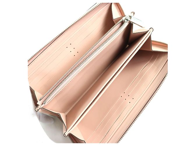 Portafoglio Zippy Mahina Monogram Louis Vuitton Rosa - vista 6