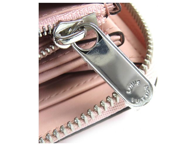 Portafoglio Zippy Mahina Monogram Louis Vuitton Rosa - vista 7
