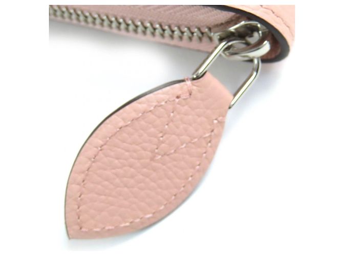 Portafoglio Zippy Mahina Monogram Louis Vuitton Rosa - vista 8