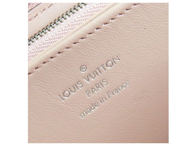Portafoglio Zippy Mahina Monogram Louis Vuitton Rosa - vista 9