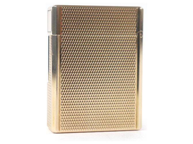 Autre Marque Dupont Line 1 Lighter Golden - view 2