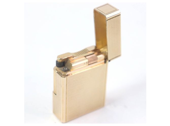 Autre Marque Dupont Line 1 Lighter Golden - view 3