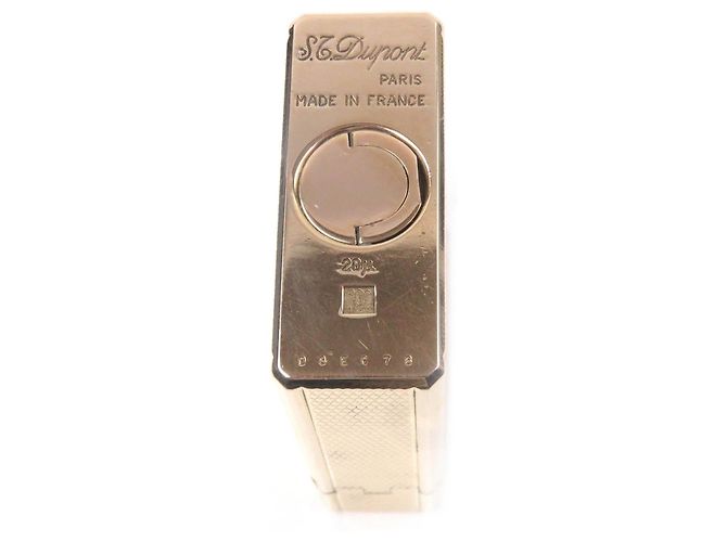Autre Marque Dupont Line 1 Lighter Golden - view 5