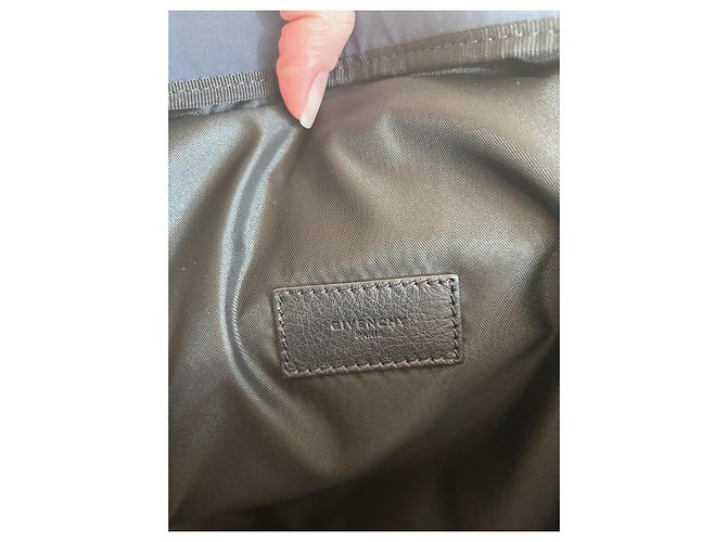 Zaino in Nylon Givenchy Blu Scuro - vista 10