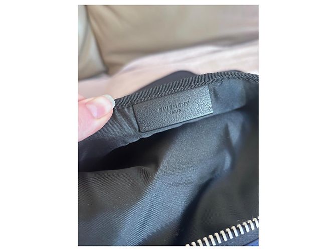 Zaino in Nylon Givenchy Blu Scuro - vista 12