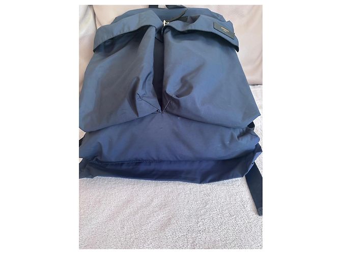 Zaino in Nylon Givenchy Blu Scuro - vista 5