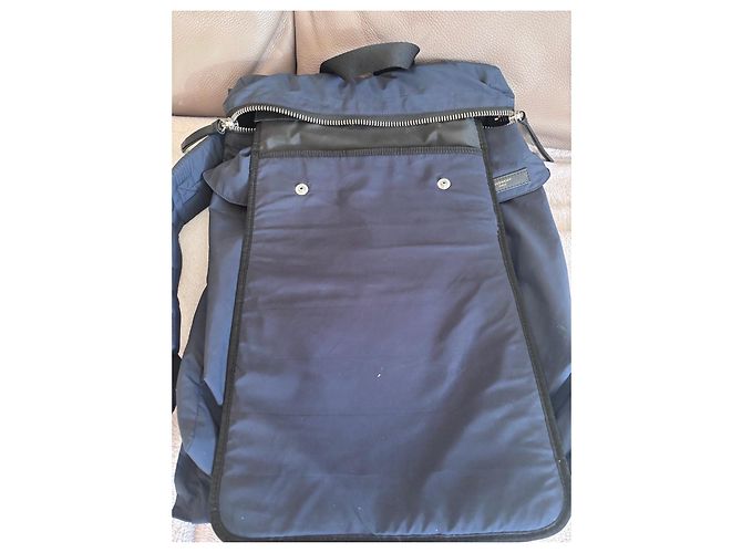 Zaino in Nylon Givenchy Blu Scuro - vista 8